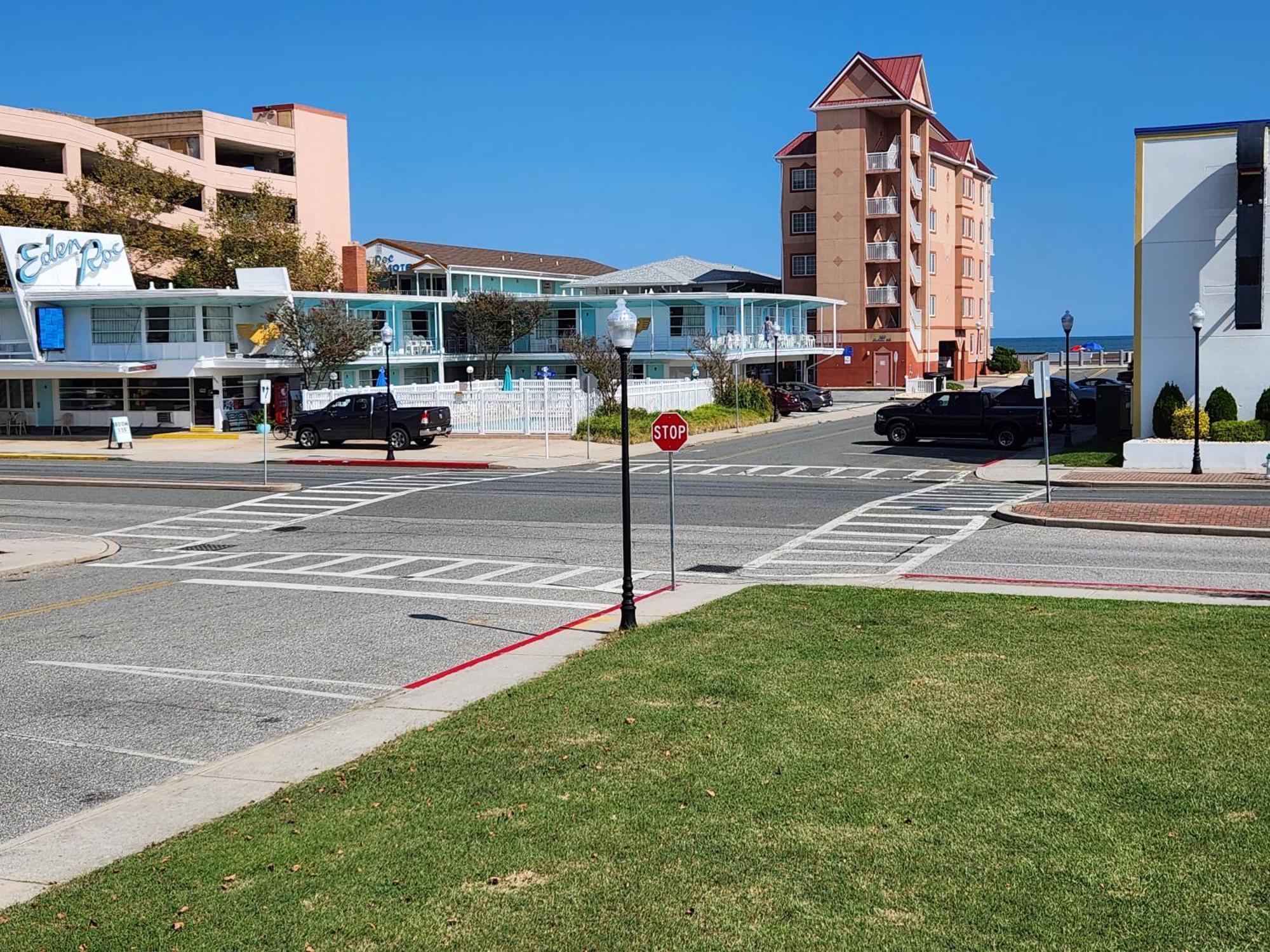 Eden Roc Apartments Ocean City Exterior photo